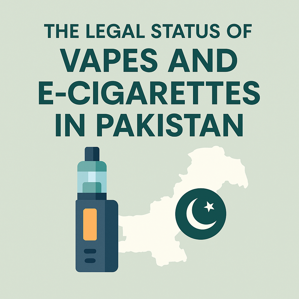 is vape banned in pakistan Pakistani city of Peshawar hints at 'complete ban' on e-cigarettes, vapes main image 1