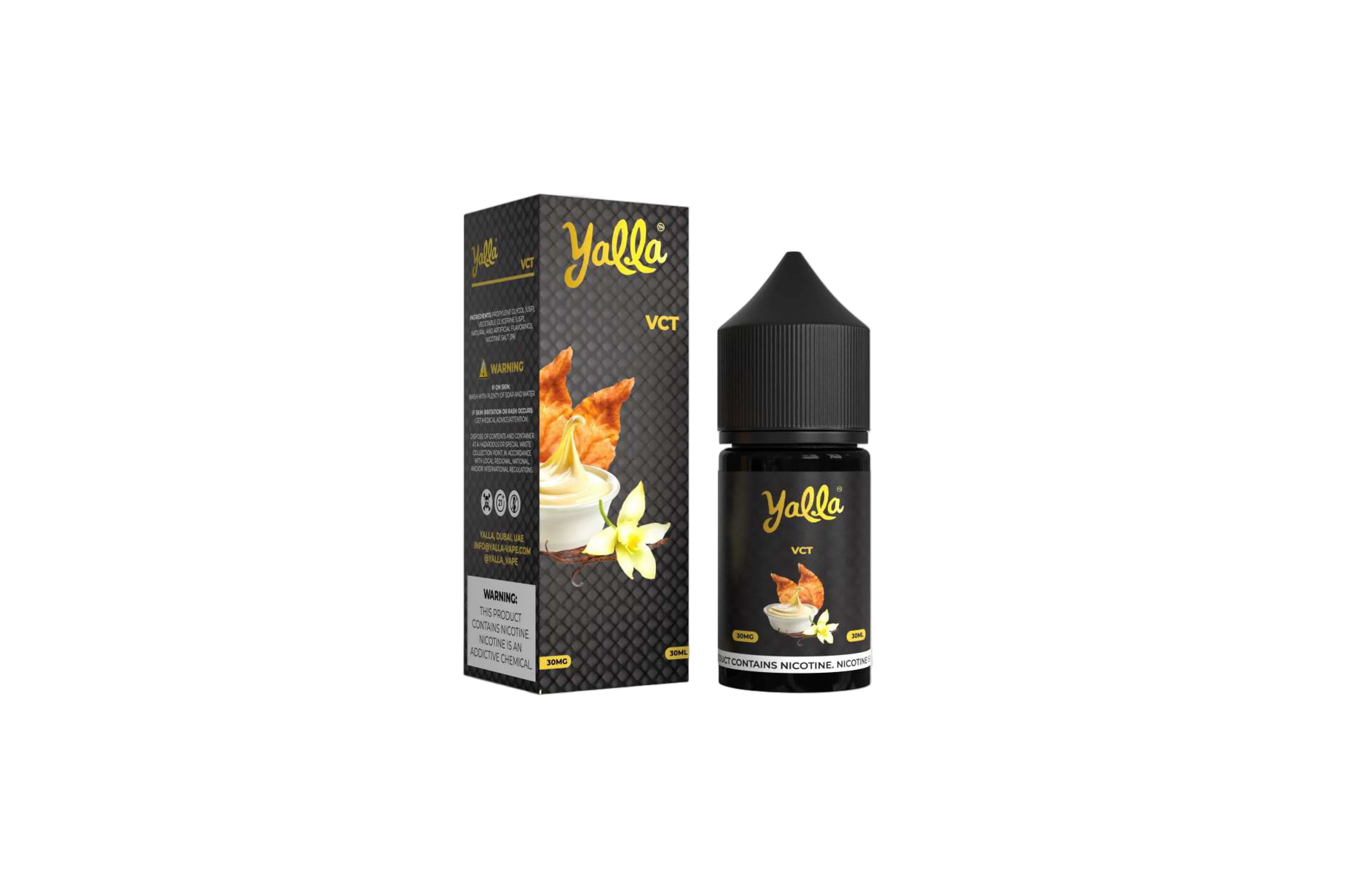 YALLA VCT 30ML Cloud Street PK YALLA VCT 30ML Cloud Street PK
