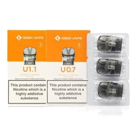 Geekvape U Replacement Pod Price In Pakistan Rs 800  Cloud Street PK