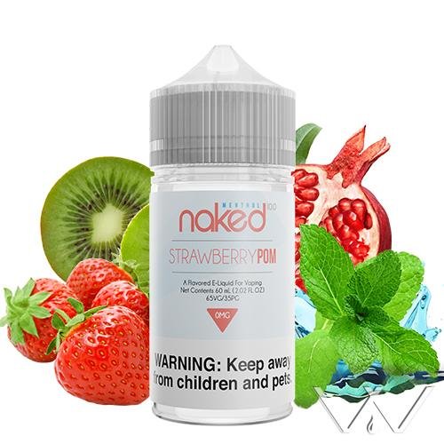 Naked Strawberry Pom Ml Cloud Street