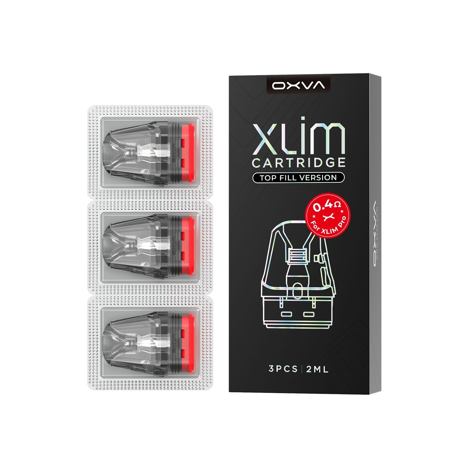 OXVA XLIM CARTRIDGE 2ML