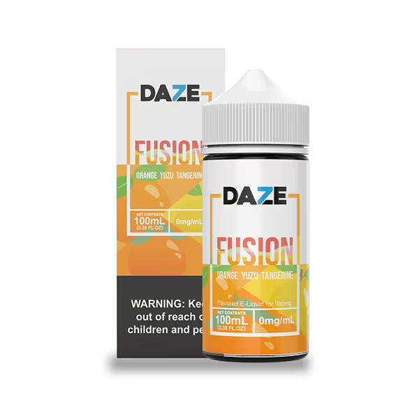 DAZE FUSION ORANGE YUZU TANGERINE 100ML