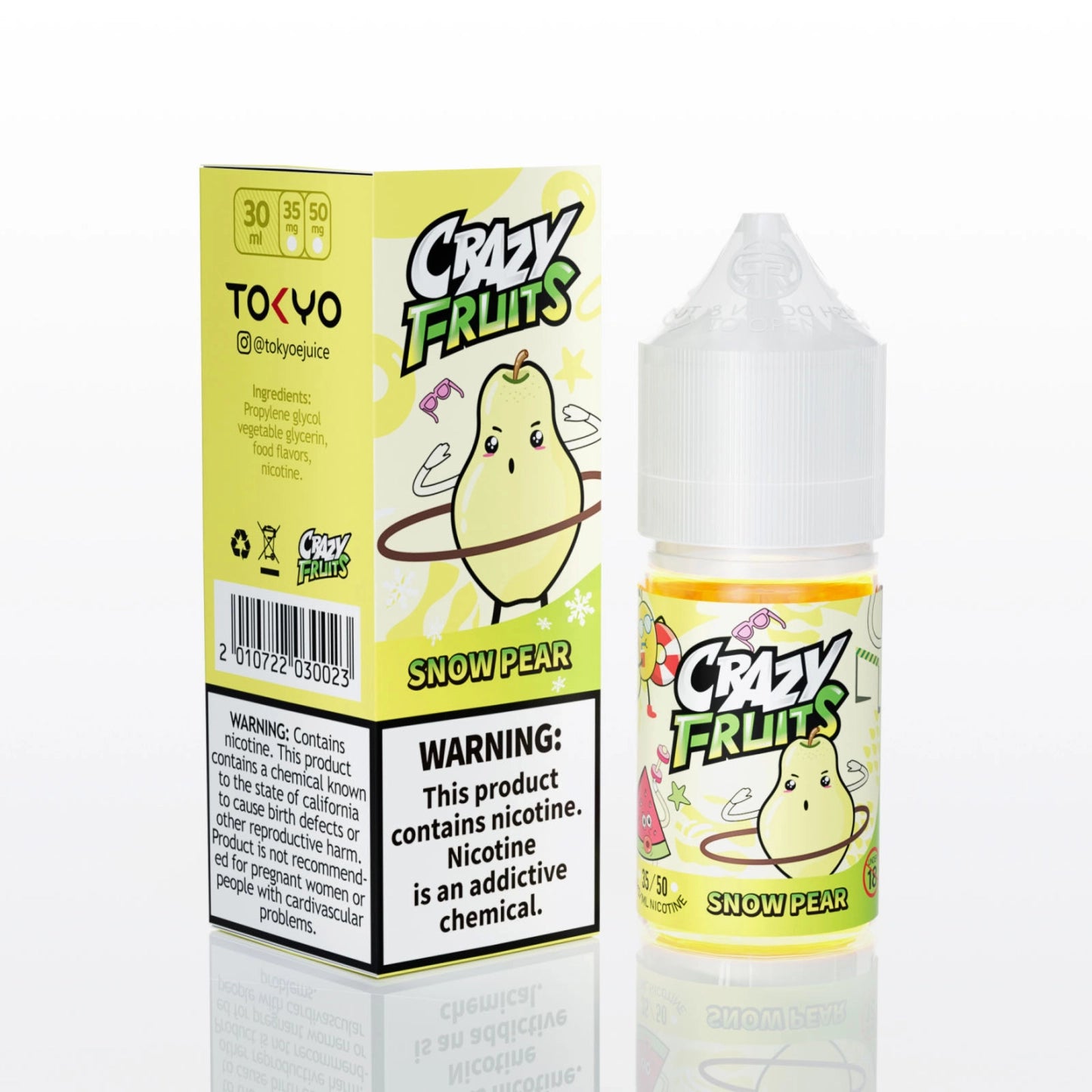 TOKYO CRAZY FRUIT SNOW PEAR 30ML