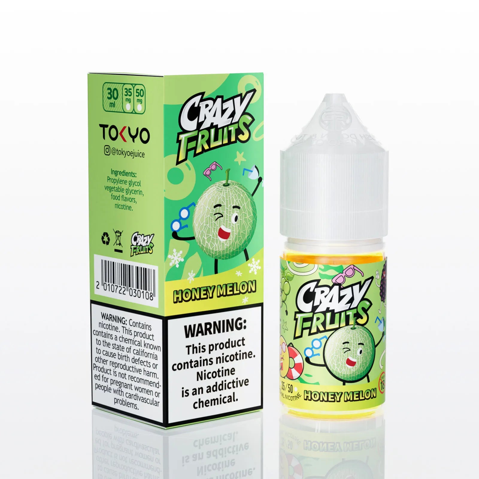 TOKYO CRAZY FRUIT HONEY MELON 30ML