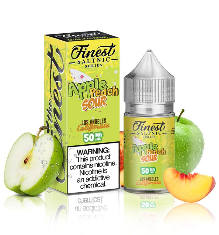 FINEST APPLE PEACH SOUR 30ML