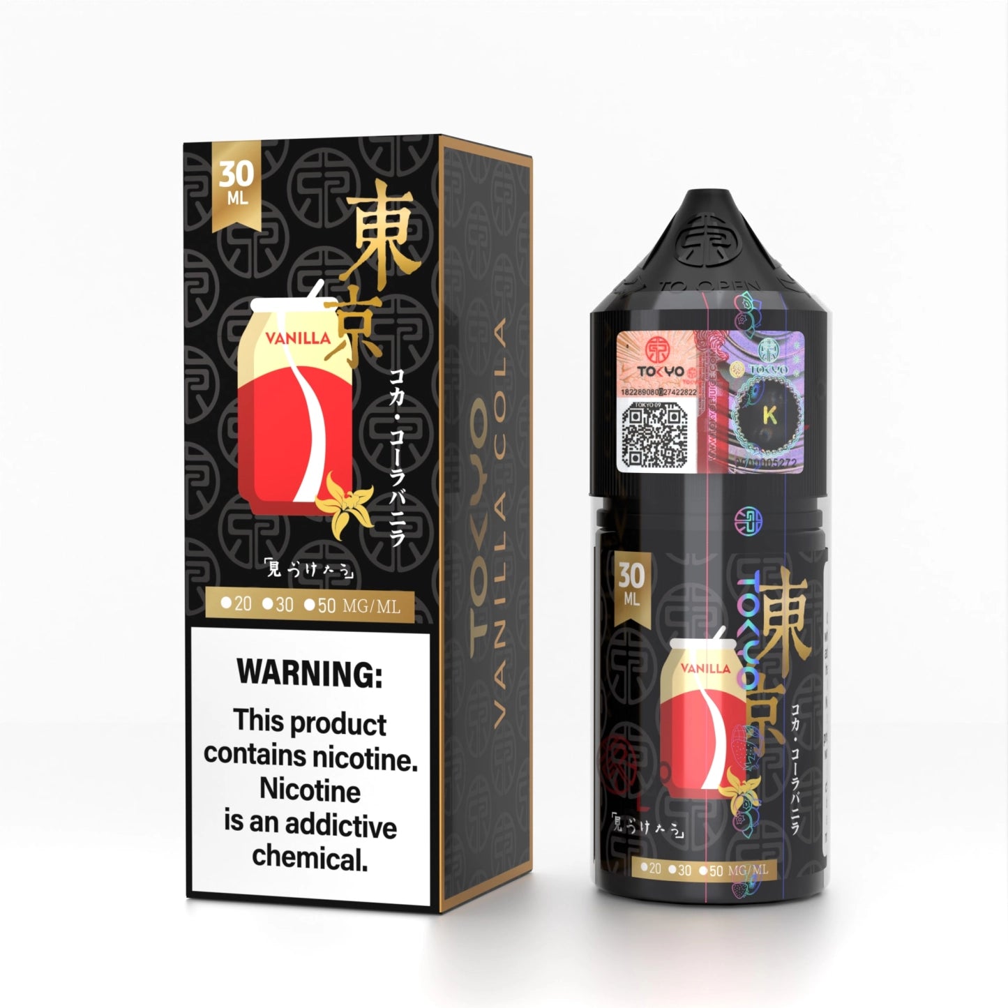 TOKYO VANILLA COLA 30ML