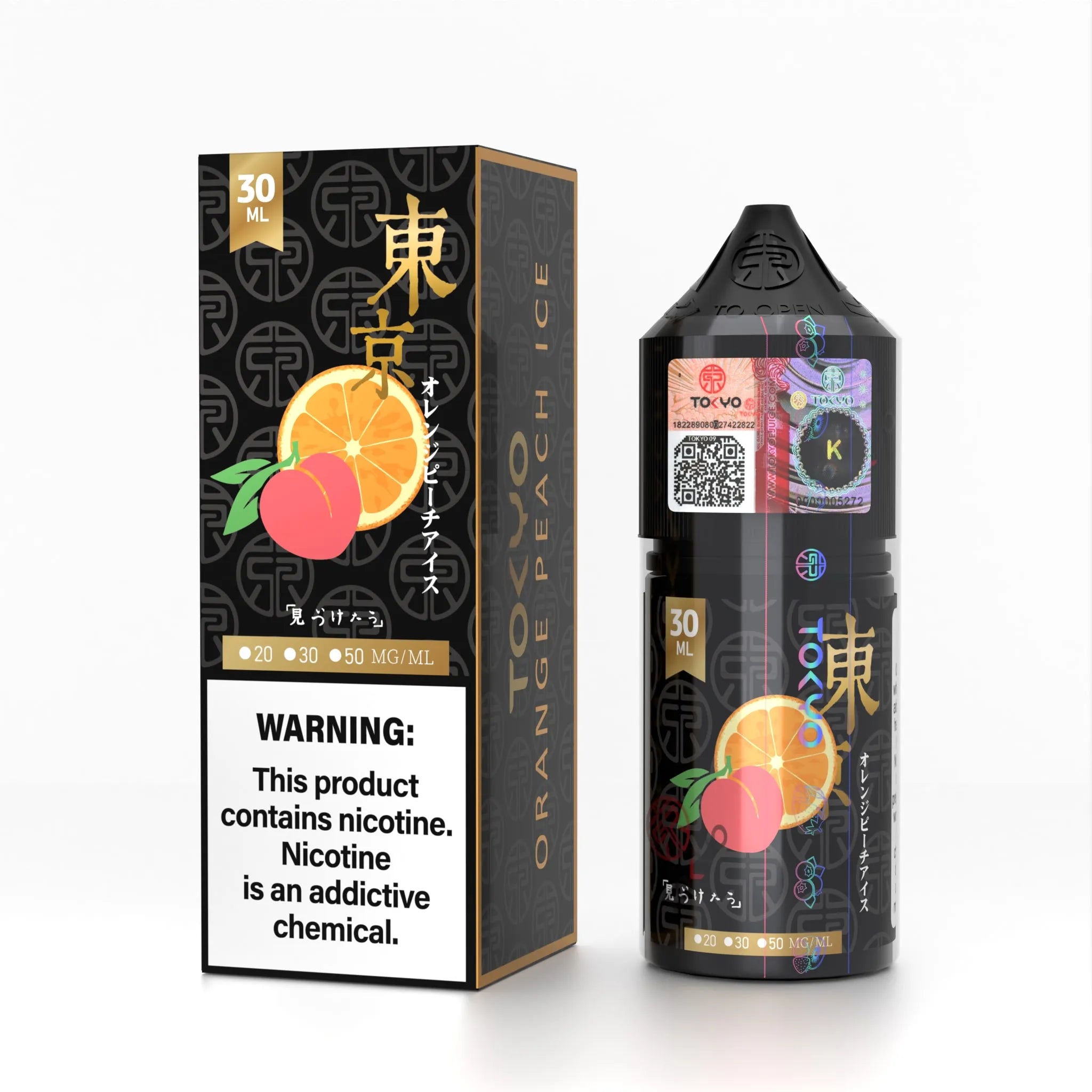 TOKYO ICED ORANGE PEACH 30ML