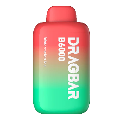 DRAGBAR DISPOSABLE 6000 PUFFS - WATERMELON ICE
