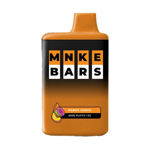 MNKE BARS DISPOSABLE  6500 PUFFS - PANGO GUAVA