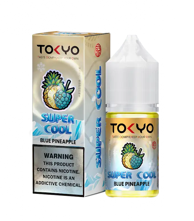 TOKYO SUPER COOL BLUE PINEAPPLE 30ML