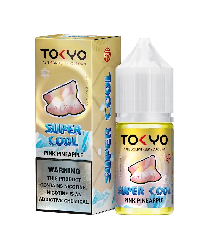 TOKYO SUPER COOL PINK PINEAPPLE 30ML