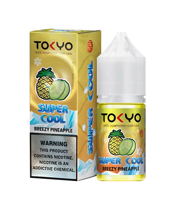 TOKYO SUPER COOL BREEZY PINEAPPLE 30ML