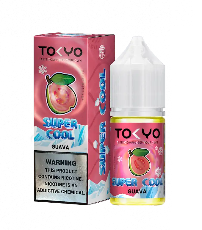 TOKYO SUPER COOL GUAVA 30ML