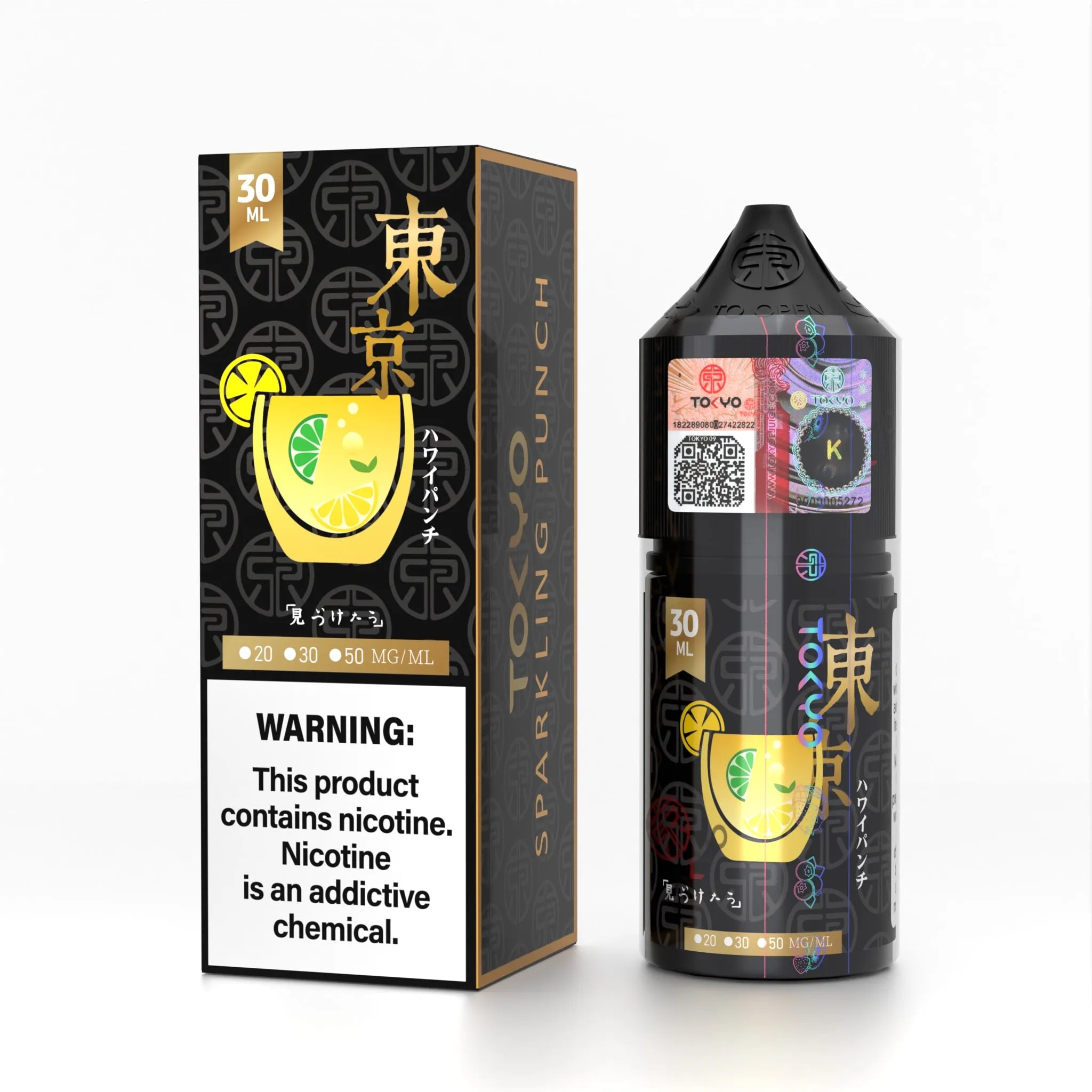 TOKYO SPARKLING PUNCH 30ML