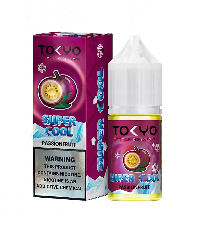 TOKYO SUPER COOL PASSION FRUIT 30ML