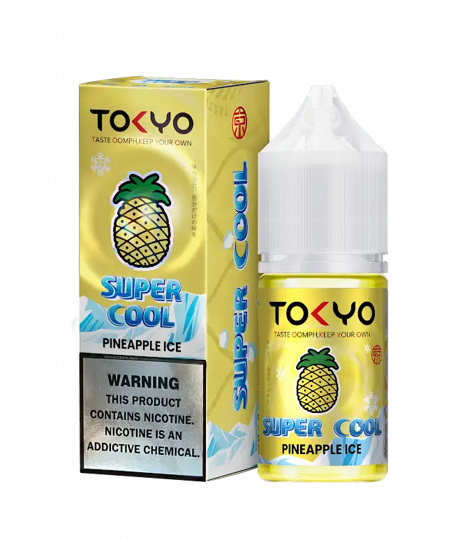 TOKYO SUPER COOL PINEAPPLE 30ML