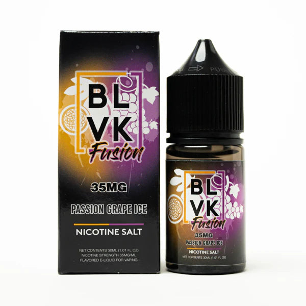 BLVK FUSION PASSION GRAPE ICE 30ML