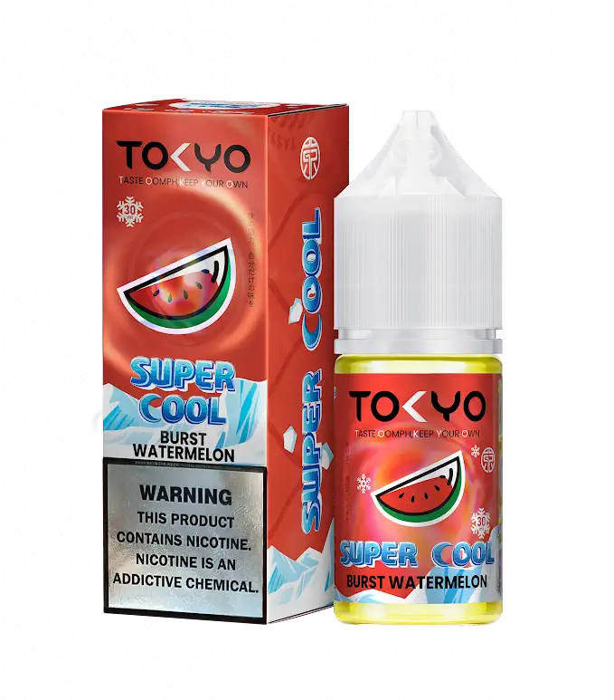 TOKYO SUPER COOL BURST WATERMELON 30ML