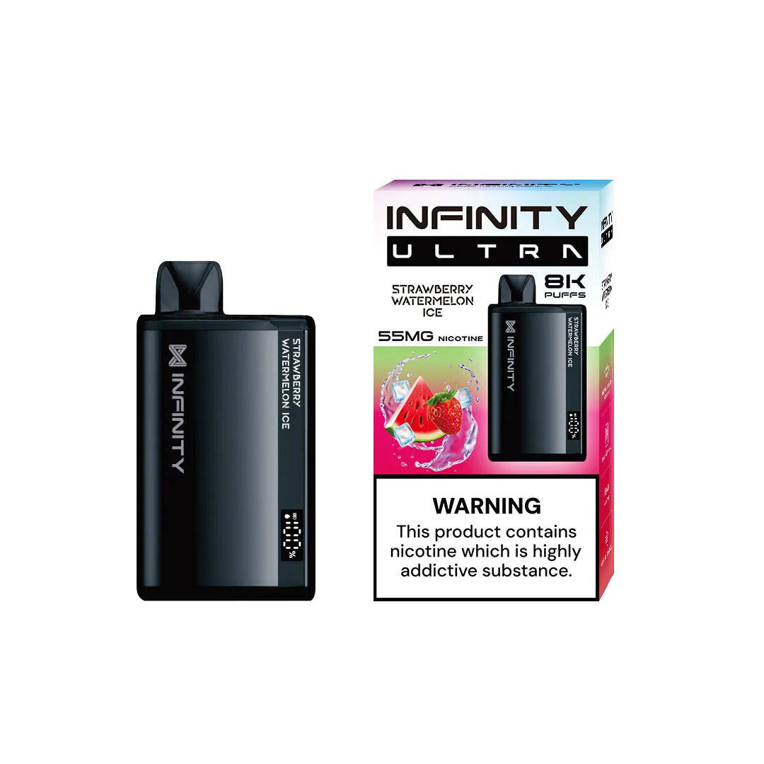 INFINITY ULTRA 8000 PUFFS STRAWBERY WATERMELON