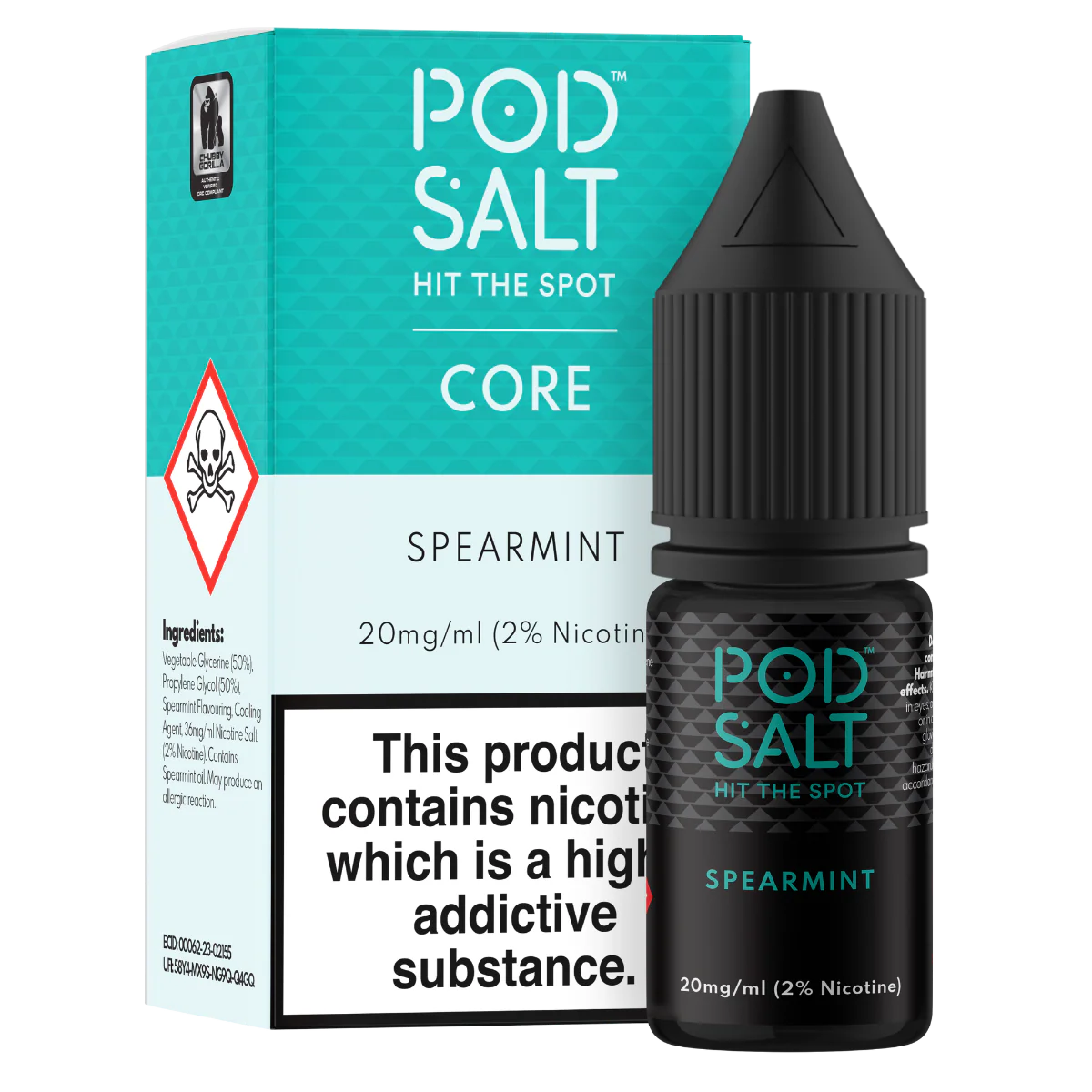 POD SALT 10ML