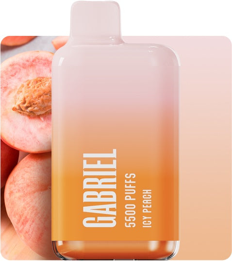 UWELL GABRIEL 5500 PUFFS - RECHARGEABLE - ICY PEACH