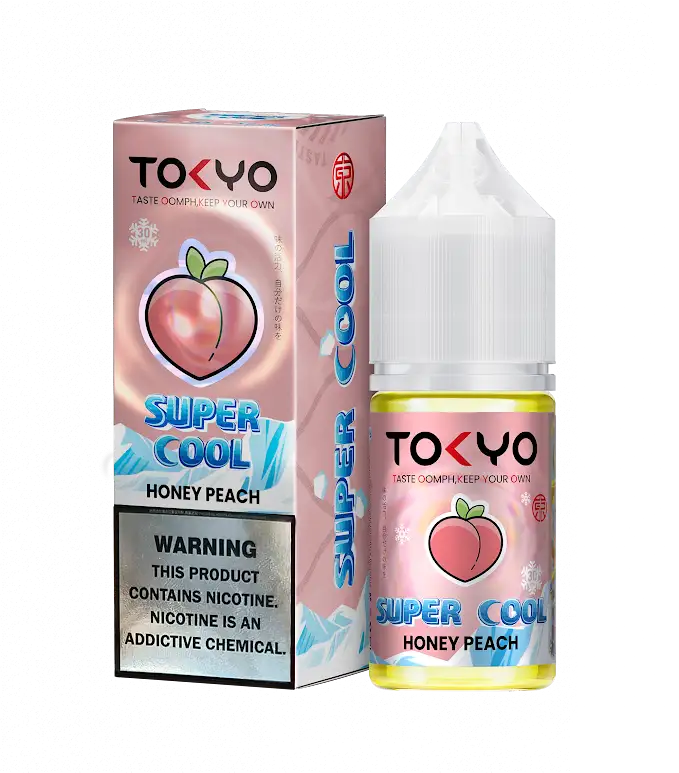 TOKYO SUPER COOL HONEY PEACH 30ML