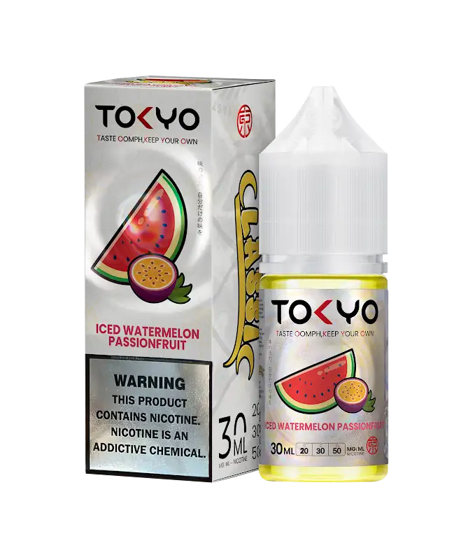 TOKYO CLASSIC ICED WATERMELON PASSION FRUIT 30ML