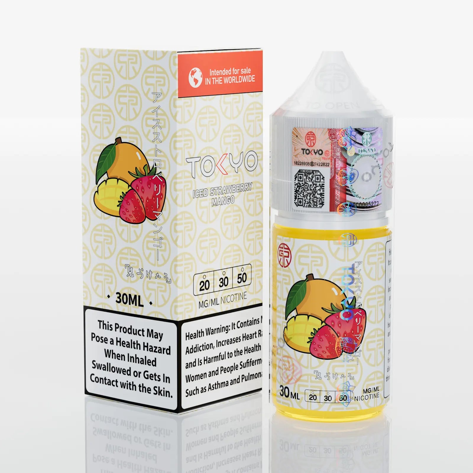 TOKYO ICED STRAWBERRY MANGO 30ML