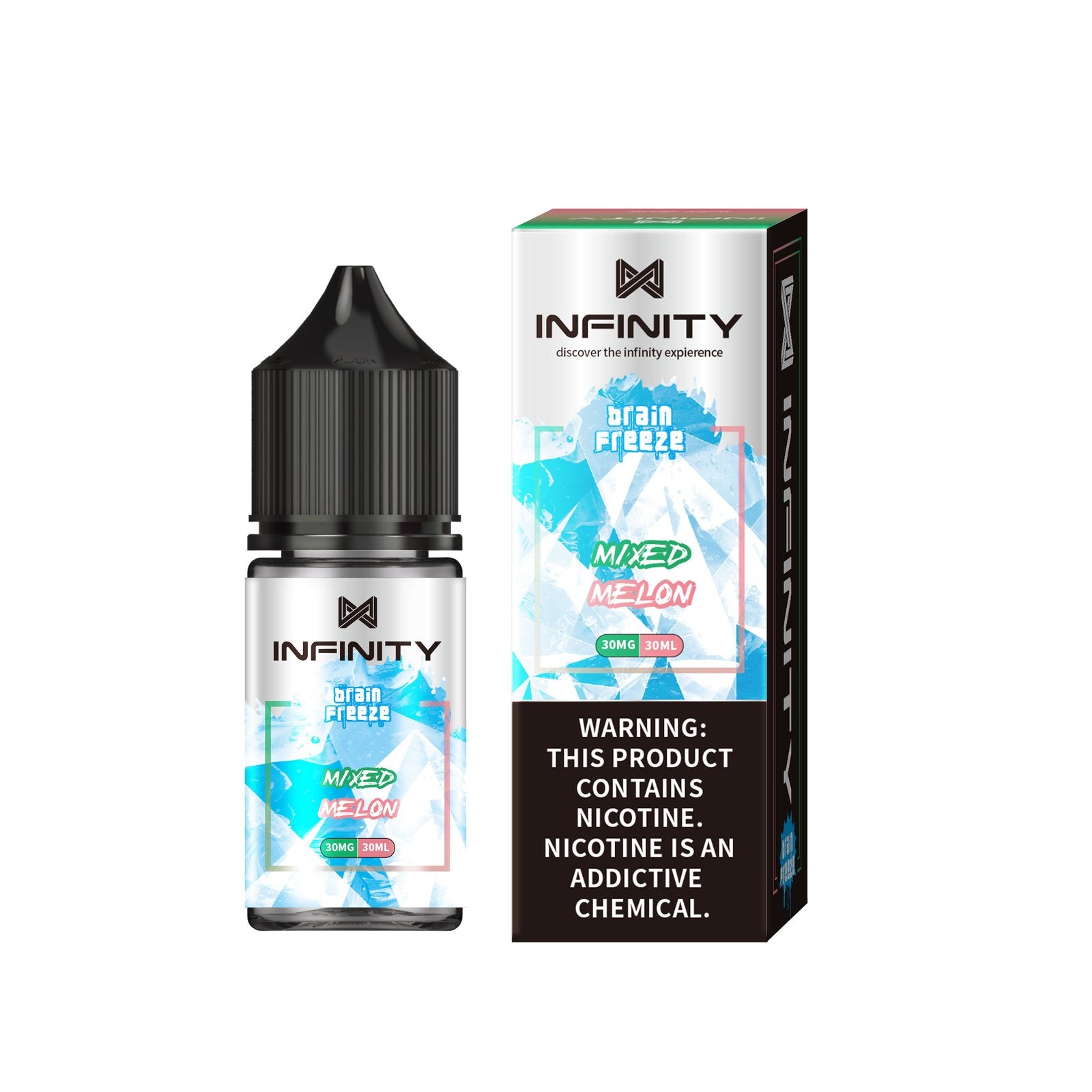 INFINITY BRAIN FREEZE MIXED MELON ICE 30ML – Cloud Street PK