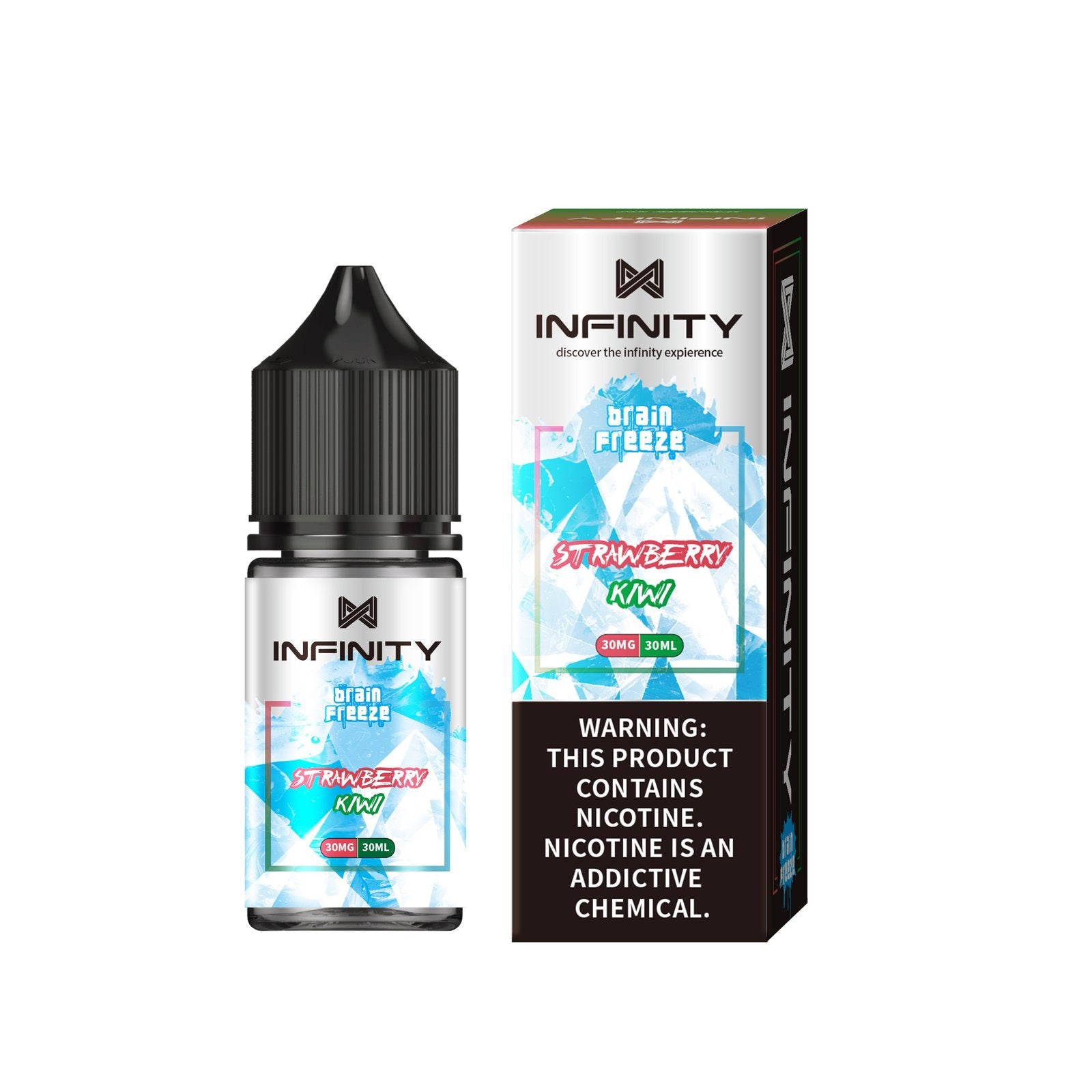 INFINITY BRAIN FREEZE STRAWBERRY KIWI ICE 30ML