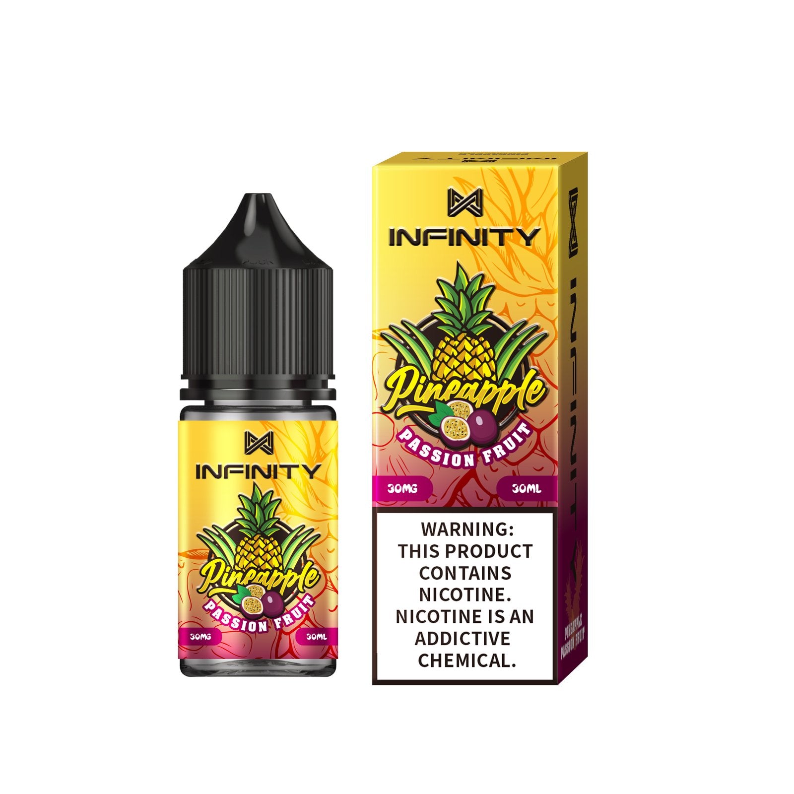 INFINITY PINEAPPLE SERIES PINEAPPLE PASSION FRUIT 30ML
