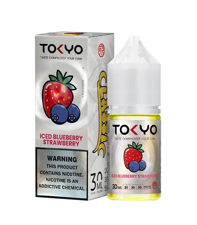 TOKYO CLASSIC ICED BLUEBERRY STRAWBERRY 30ML