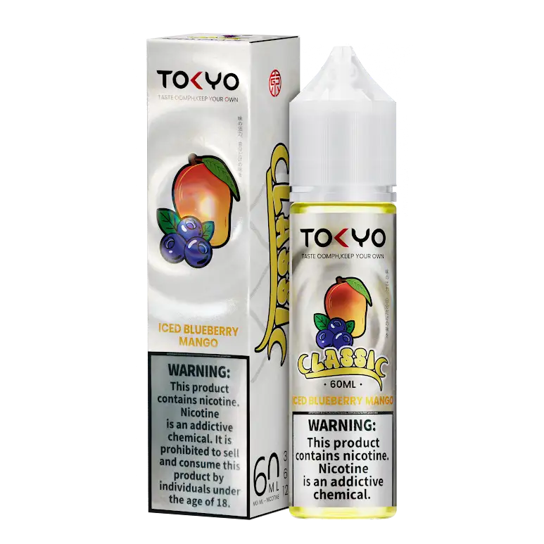 TOKYO CLASSIC ICED BLUEBERRY MANGO 60ML