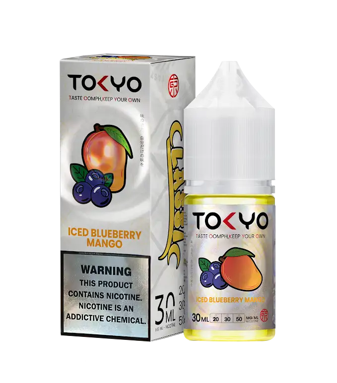 TOKYO CLASSIC ICED BLUEBERRY MANGO 30ML