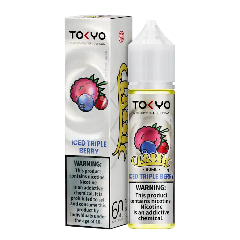 TOKYO CLASSIC ICED TRIPLE BERRY 60ML