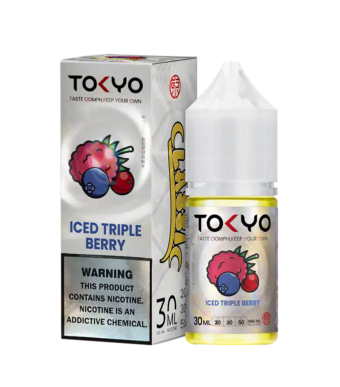 TOKYO CLASSIC ICED TRIPLE BERRY 30ML