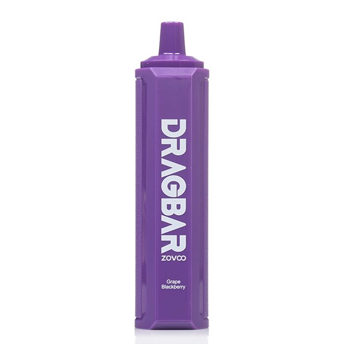 DRAGBAR 8000 GRAPE BLACKBERRY DISPOSABLE
