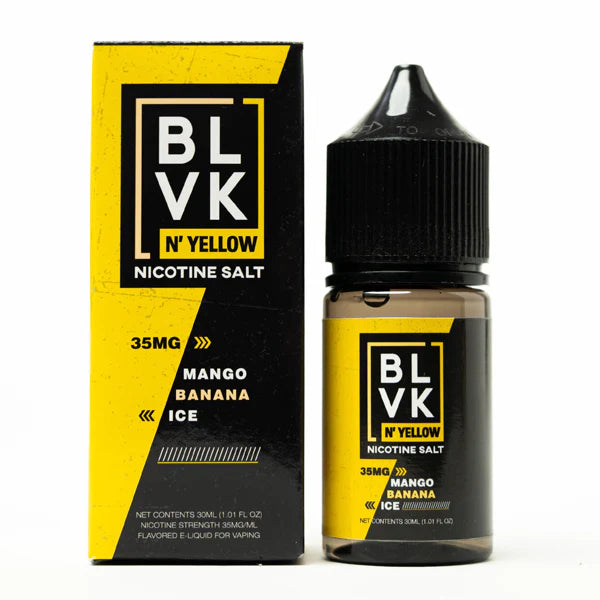 BLVK N'YELLOW MANGO BANANA 30ML