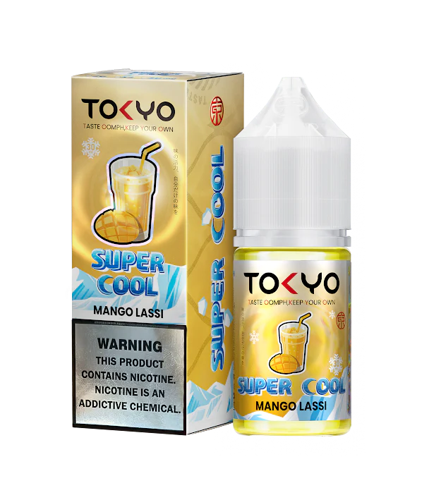 TOKYO SUPER COOL MANGO LASSI 30ML