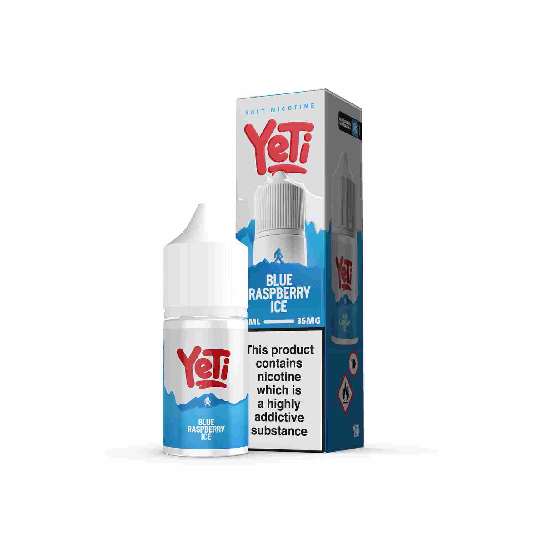 YETI BLUE RASPBERRY ICE 30ML