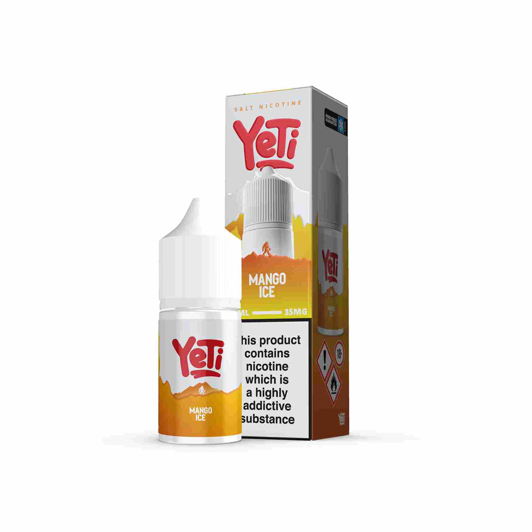 YETI MANGO ICE 30ML