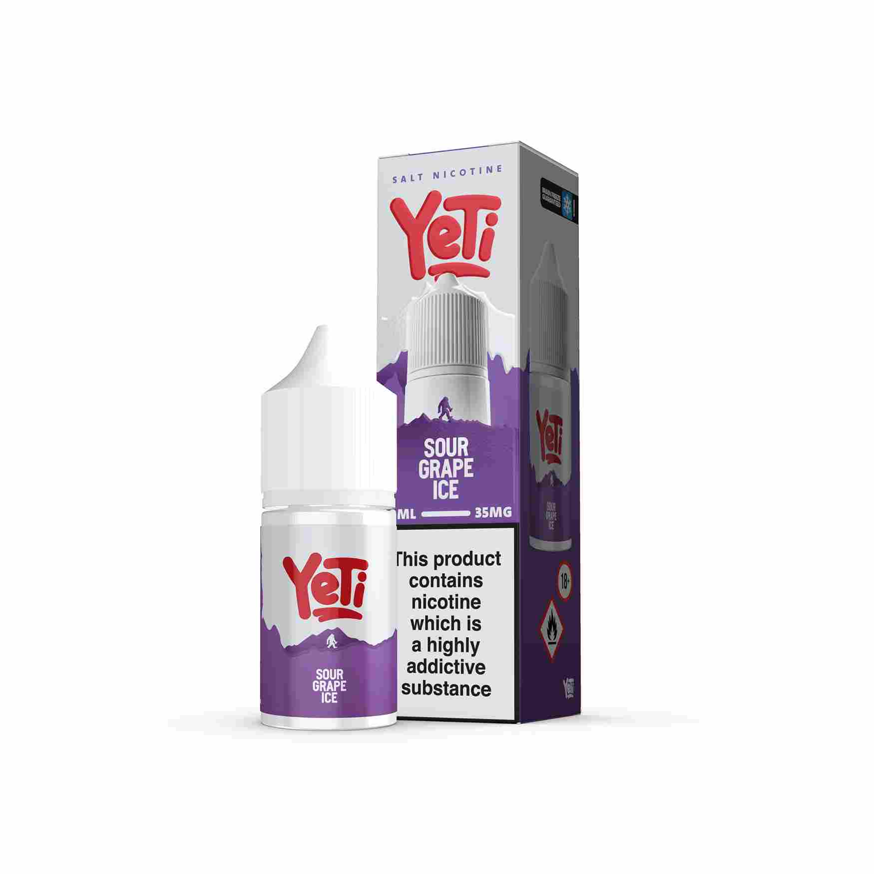 YETI SOUR GRAPE ICE 30ML