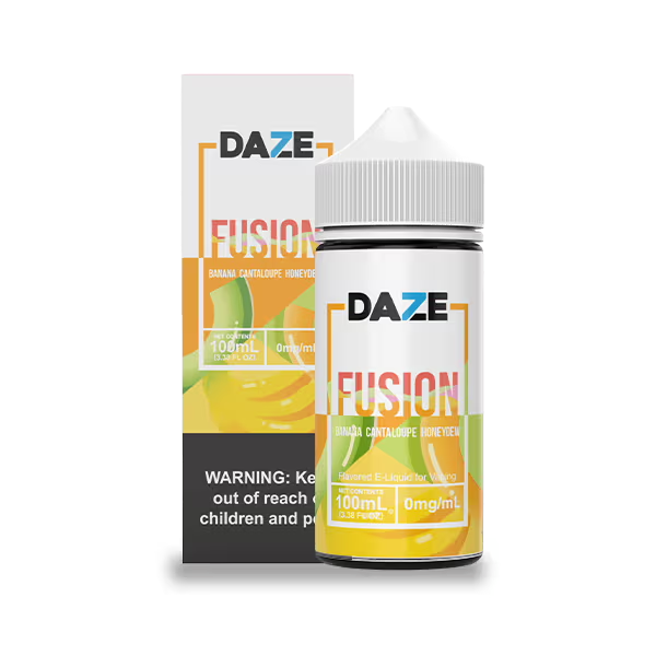 DAZE FUSION BANANA CANTALOUPE HONEYDEW 100ML