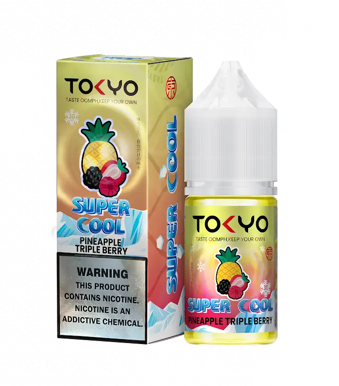 TOKYO SUPER COOL SERIES PINEAPPLE TRIPLE BERRY 30ML