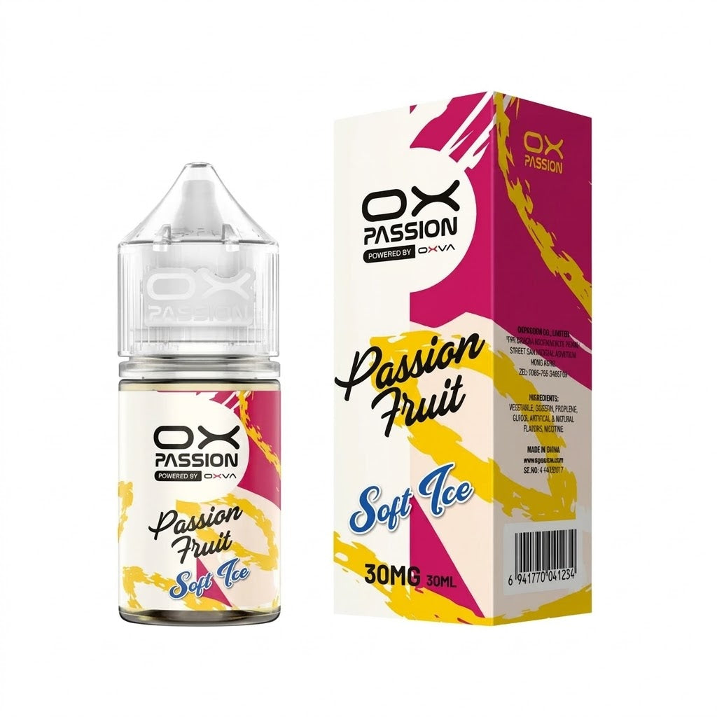 OXPASSION SOFT ICE PASSIONFRUIT 30ML