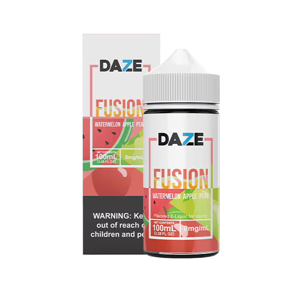 DAZE FUSION WATERMELON APPLE PEAR 100ML