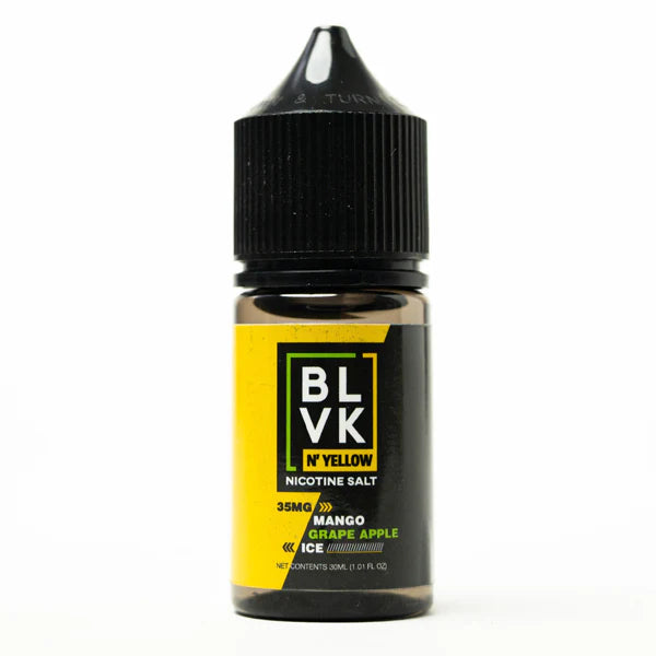 BLVK N'YELLOW MANGO GRAPE APPLE ICE 30ML