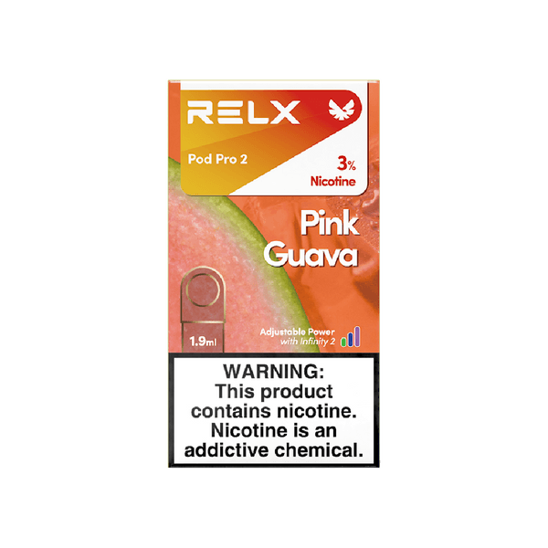 RELX PINK GUAVA