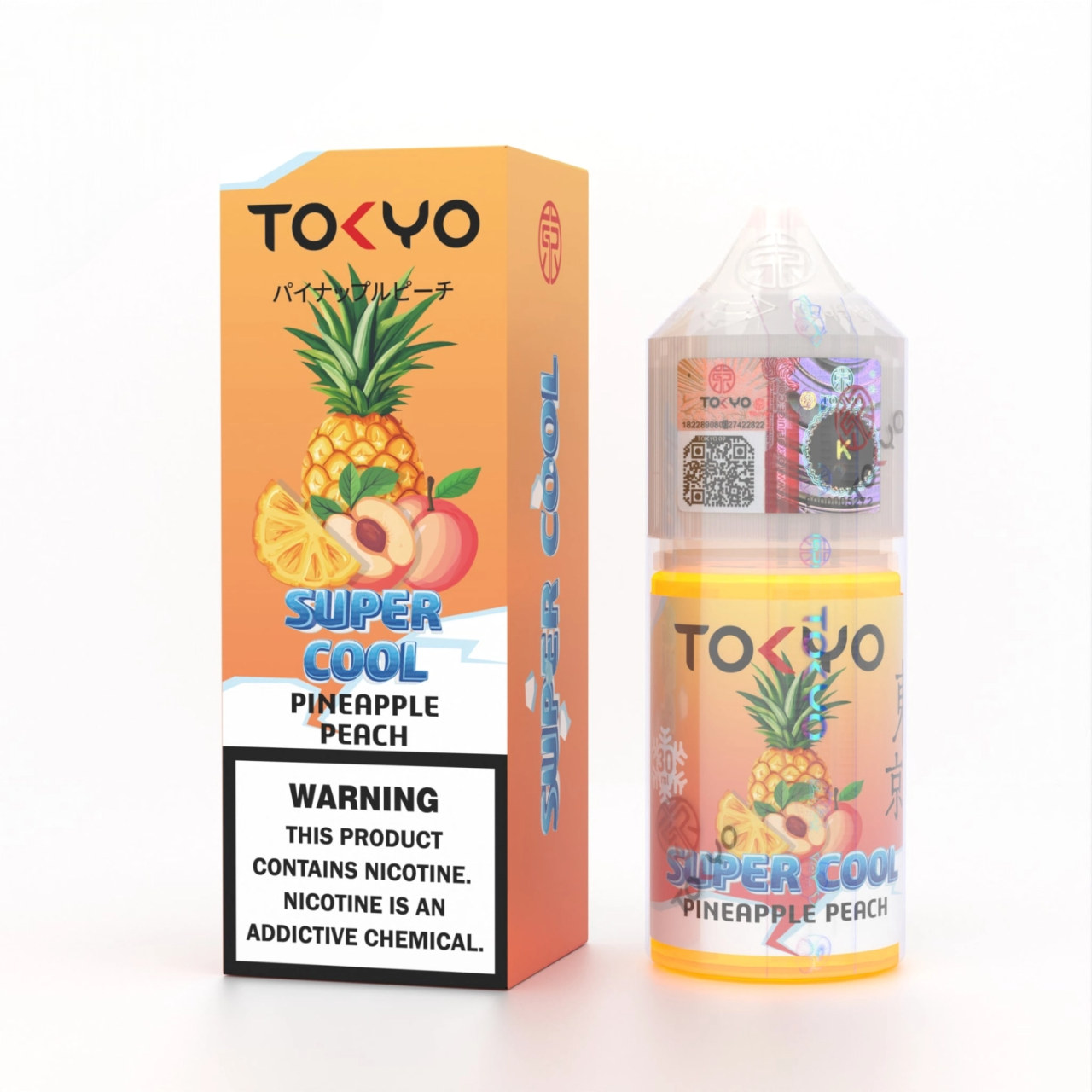 TOKYO SUPER COOL PINEAPPLE PEACH 30ML
