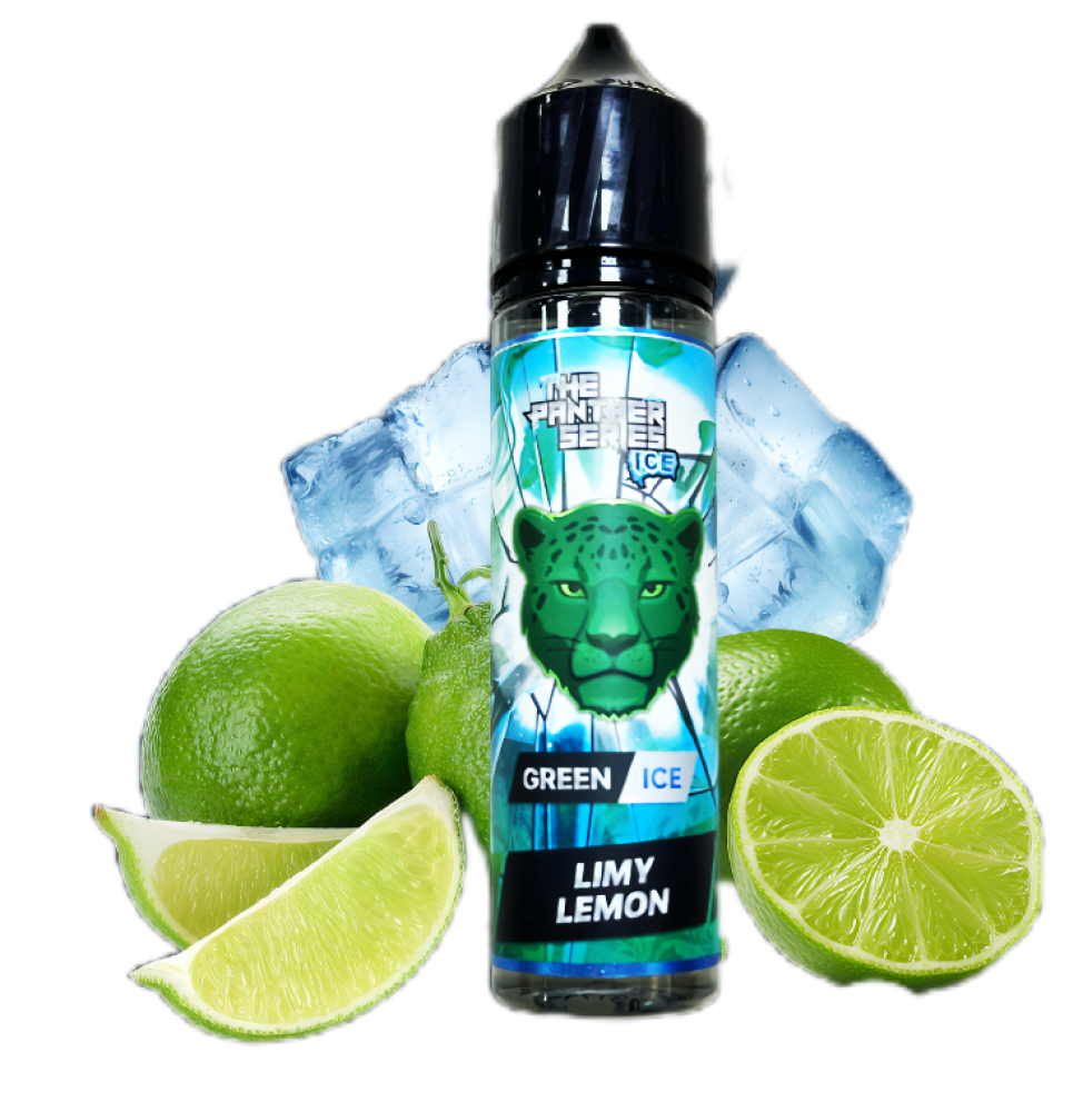 PANTHER GREEN ICE LIMY LEMON 60ML